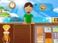 Gioco Hamburger da Spiaggia in linea