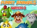 Gioco Animali Divertenti Match 3 in linea