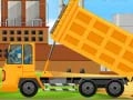 Gioco Memoria dei Camion Lavorativi in linea
