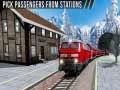 Gioco Guida alla Stazione in Salita: Guida al Treno Passeggeri proiettile in linea