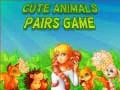 Gioco Gioco dei Pairs di Animali Carini in linea