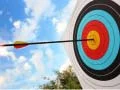 Gioco Tiro con l'arco: Arco e Freccia in linea