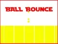 Gioco Rimbalzo della Palla in linea