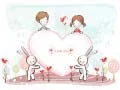 Gioco Giovane Amore di San Valentino in linea