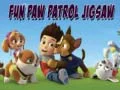 Gioco Puzzle Divertente di Paw Patrol in linea