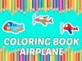 Gioco Libro da Colorare Aeroplano in linea