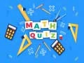 Gioco Gioco del Quiz di Matematica in linea