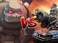 Gioco Carro armato contro Golem in linea
