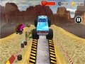 Gioco Monster Truck Acrobatico in linea