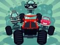 Gioco Memoria dei Mostri Trucks Folli in linea