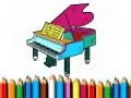 Gioco Torna a scuola: Libro da colorare per pianoforte in linea