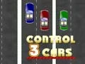 Gioco Controlla 3 Auto in linea