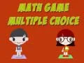 Gioco Gioco di Matematica a Scelta Multipla in linea