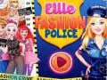 Gioco Ellie Polizia della Moda in linea