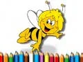 Gioco Torna a Scuola: Libro da Colorare Api in linea