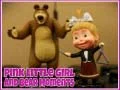 Gioco Piccola Ragazza Rosa e Momenti con l'Orso in linea
