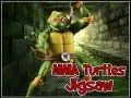 Gioco Gioco di Puzzle Tartarughe MMA in linea