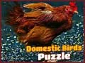 Gioco Puzzle degli Uccelli Domestici in linea