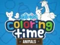 Gioco Ciao Bambini! È Tempo di Colorare gli Animali in linea