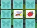 Gioco Memoria dei Bambini con Insetti in linea