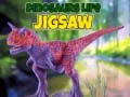 Gioco Vita dei Dinosauri Puzzle in linea