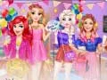 Gioco Divertimento nel dormitorio delle principesse in linea