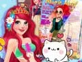 Gioco Paparazzi Diva La Principessa Sirena in linea