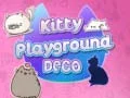 Gioco Decoro del Parco Giochi per Gatti in linea