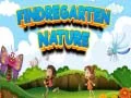 Gioco Trova la natura all'asilo in linea