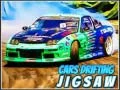 Gioco Puzzle di auto in derapata in linea