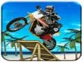 Gioco Stunt in Bicicletta sulla Spiaggia in linea Gioco Stunt in Bicicletta sulla Spiaggia in linea