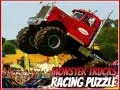 Gioco Puzzle di corse di camion mostro in linea