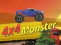 Gioco Mostro 4x4 in linea
