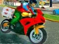 Gioco Simulazione del Ragazzo della Consegna della Pizza in linea