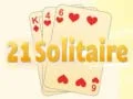 Gioco 21 Solitaire in linea