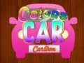 Gioco Colore Auto Cartone in linea