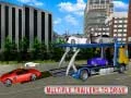 Gioco Camion con Rimorchio: Trasportatore Offroad in linea