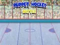 Gioco Battaglia di Hockey con Marionette in linea