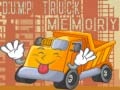 Gioco Memory dei Camion Ribaltabili in linea