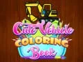 Gioco Libretto da colorare veicoli carini in linea