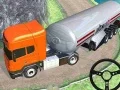 Gioco Camion per il trasporto di serbatoio di olio fuoristrada in linea