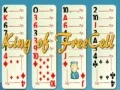 Gioco Re del FreeCell in linea Gioco Re del FreeCell in linea