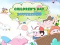 Gioco Giorno dei Bambini: Trova le Differenze in linea