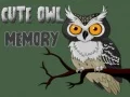 Gioco Memoria di Gufo Carino in linea