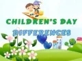 Gioco Differenze del Giorno dei Bambini in linea