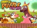Gioco Puzzle semplice per bambini in linea
