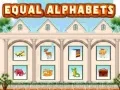 Gioco Alfabeti Uguali in linea