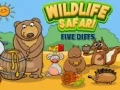 Gioco Safari Faunistico: Cinque Differenze in linea