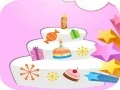 Gioco Decorazione della torta di compleanno felice in linea