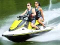 Gioco Scivolo con moto d'acqua in linea
